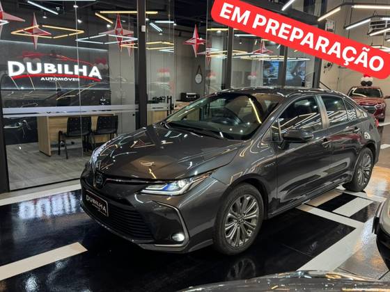 TOYOTA COROLLA 1.8 VVT-I HYBRID FLEX ALTIS CVT